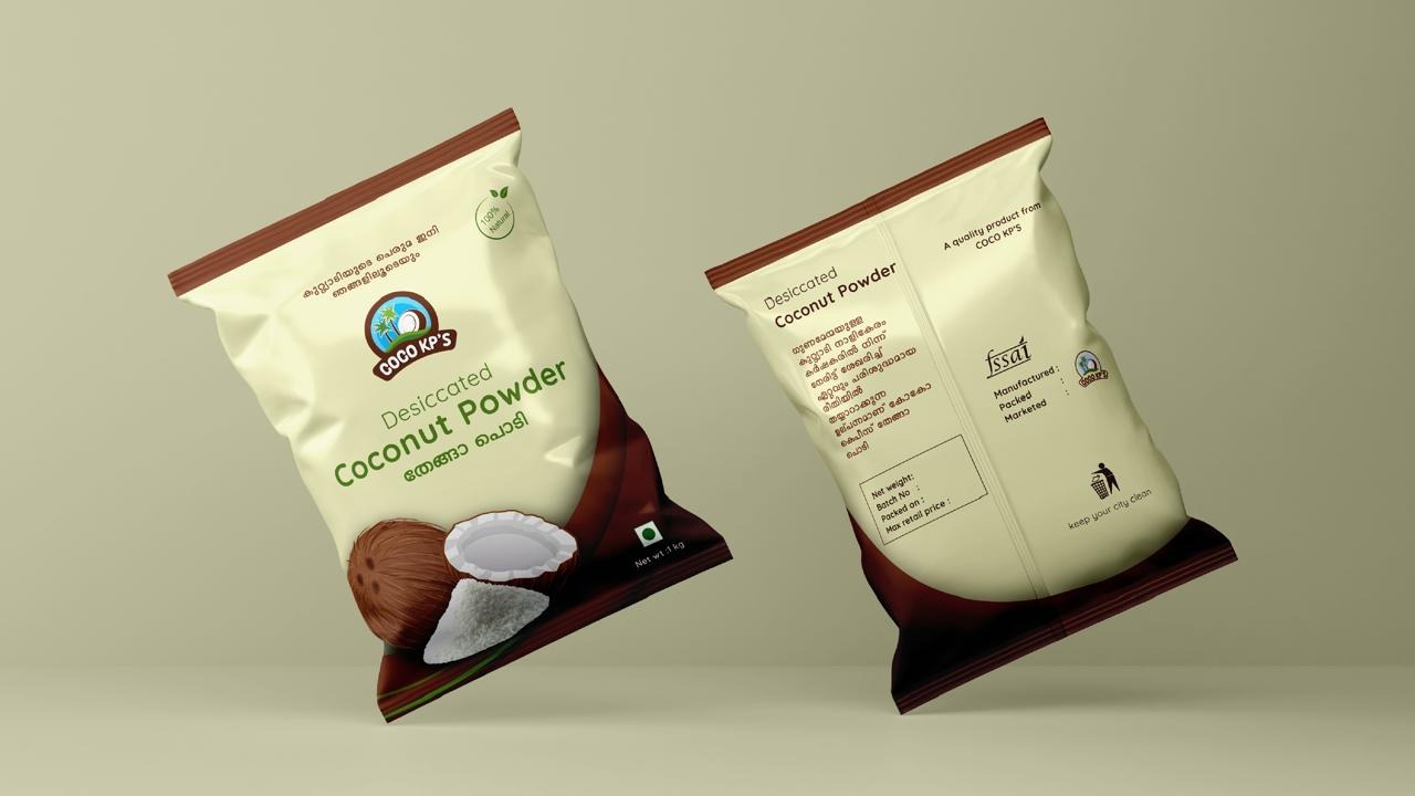 Desiccated Coconut Powder