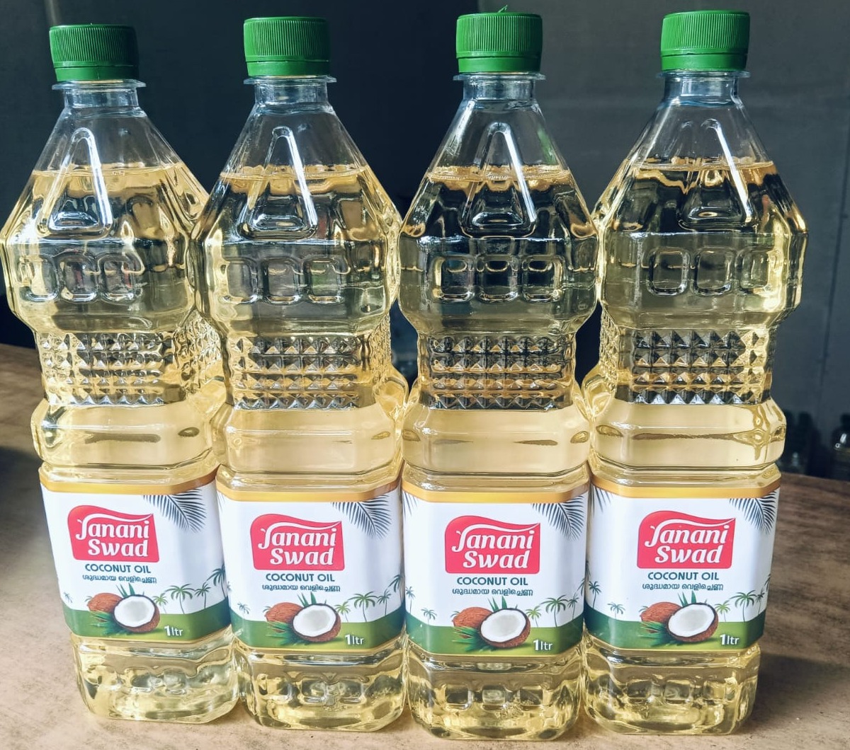 Janani Swad coconut Oil 