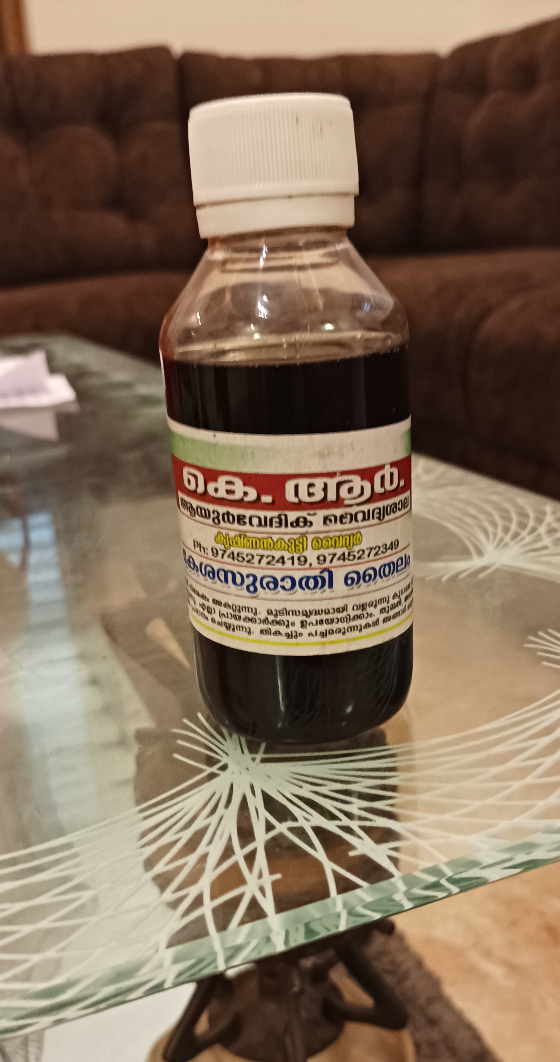 Keshasuradhithailam