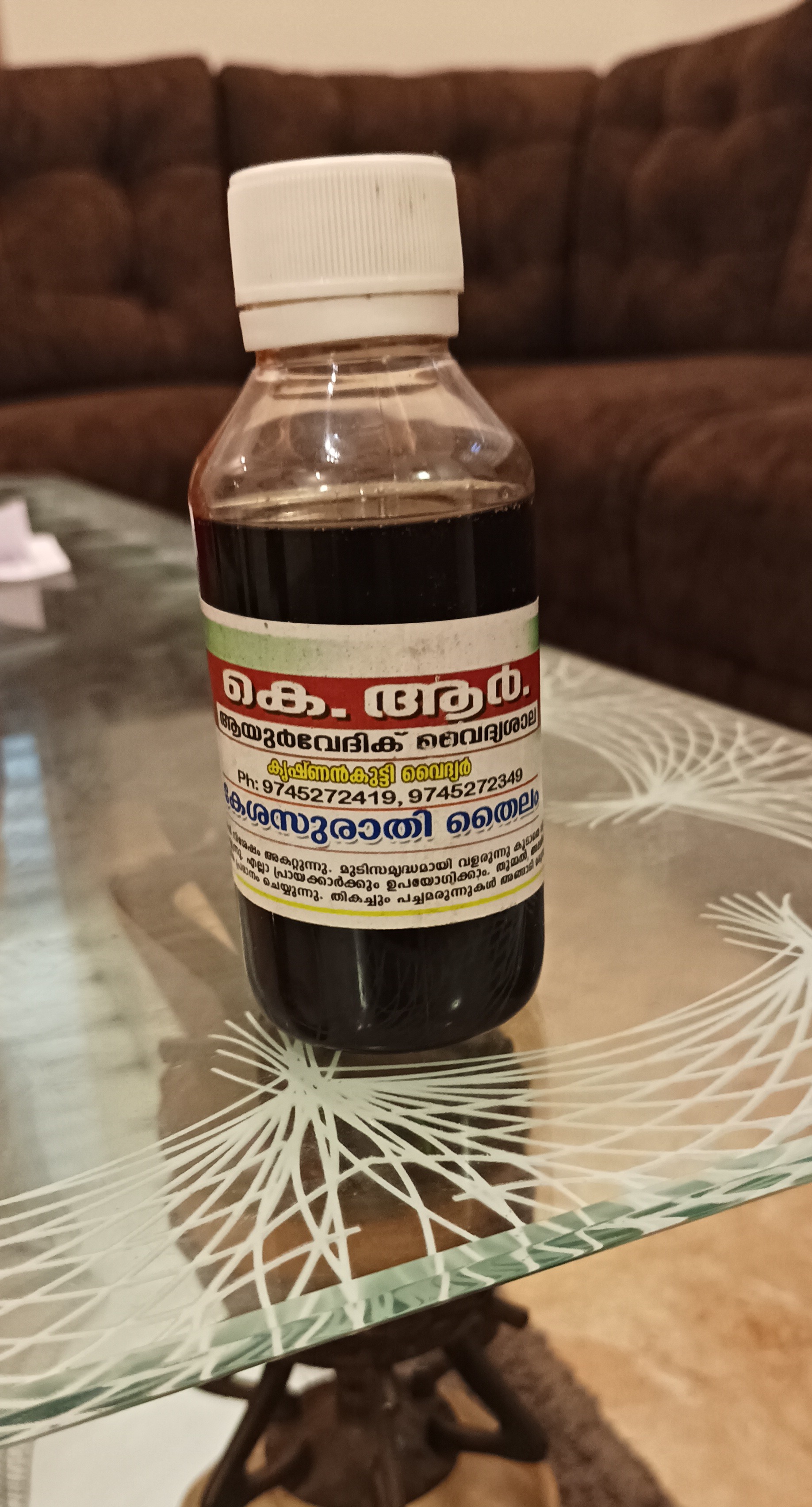 Keshasuradhithailam