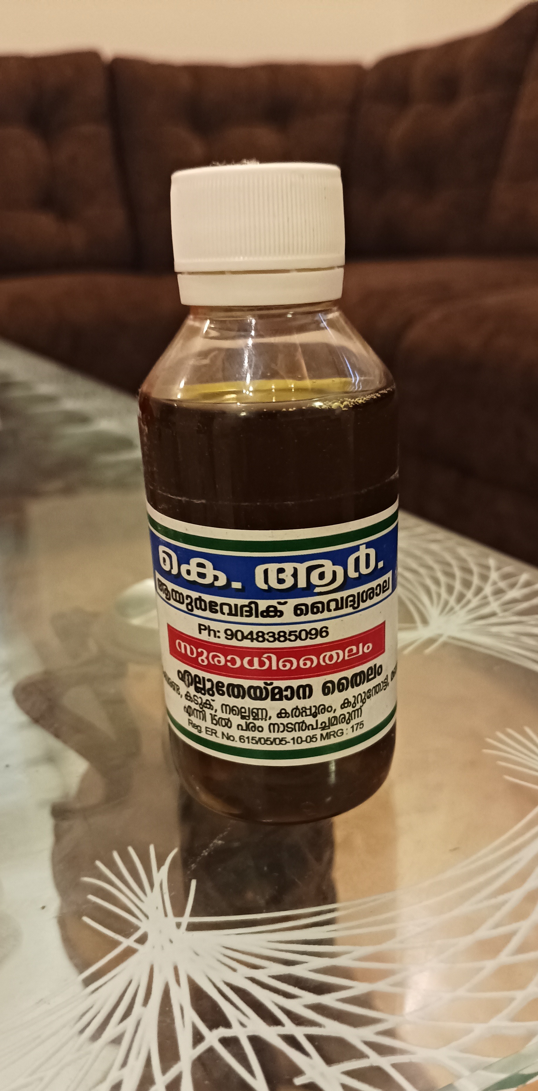 Suradhithailam