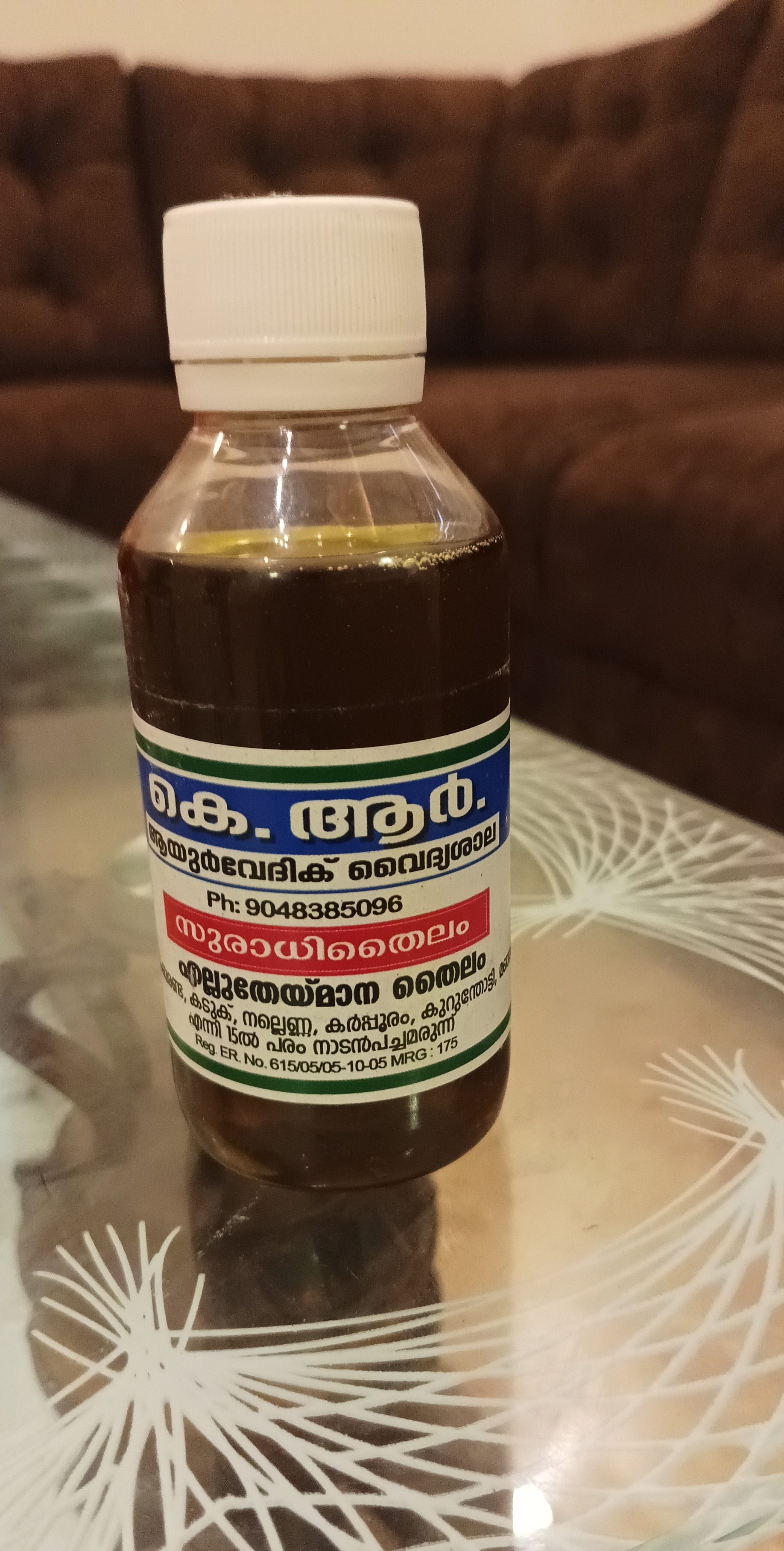 Suradhithailam