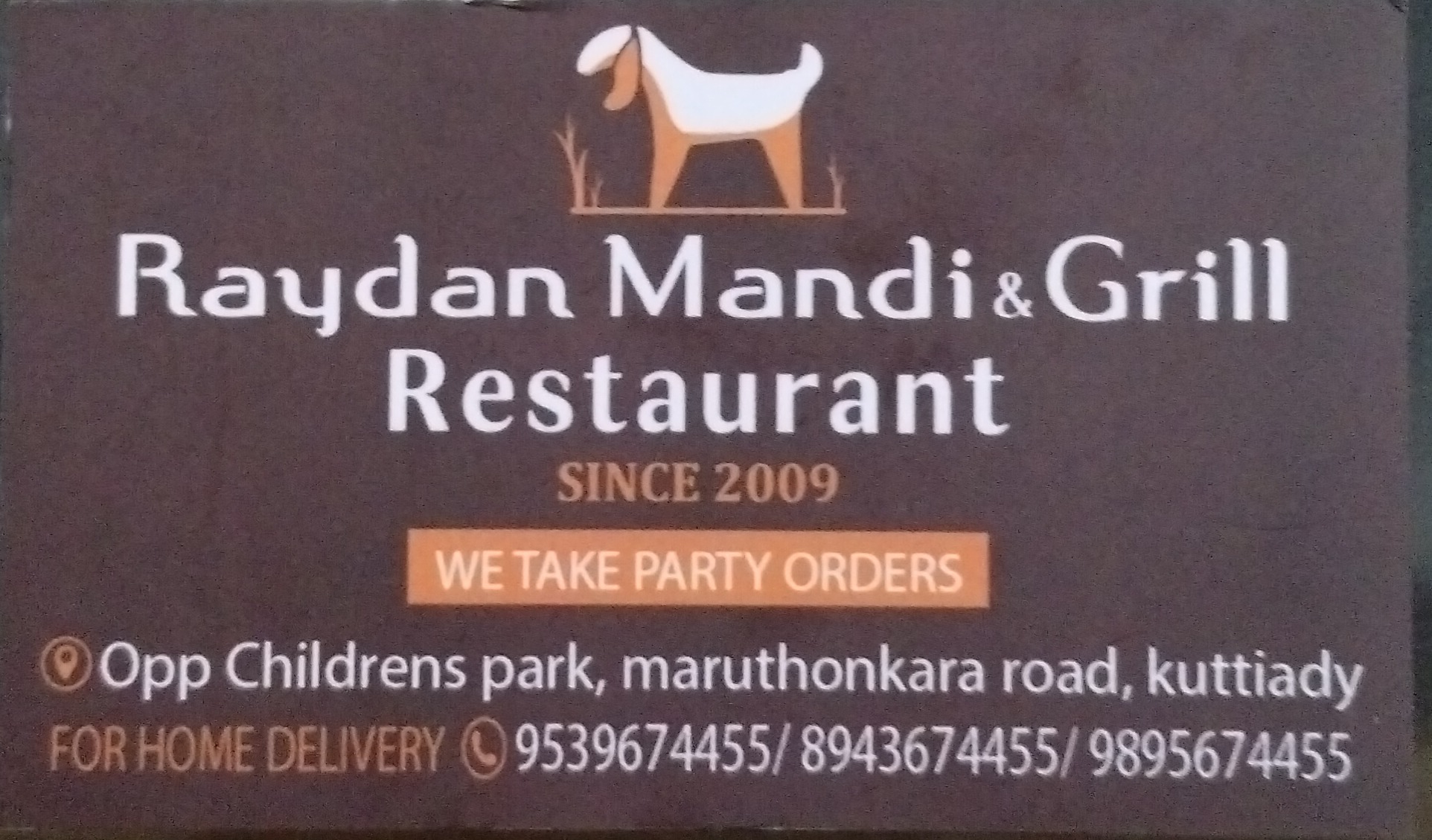 Raydan Mandi &Grill 