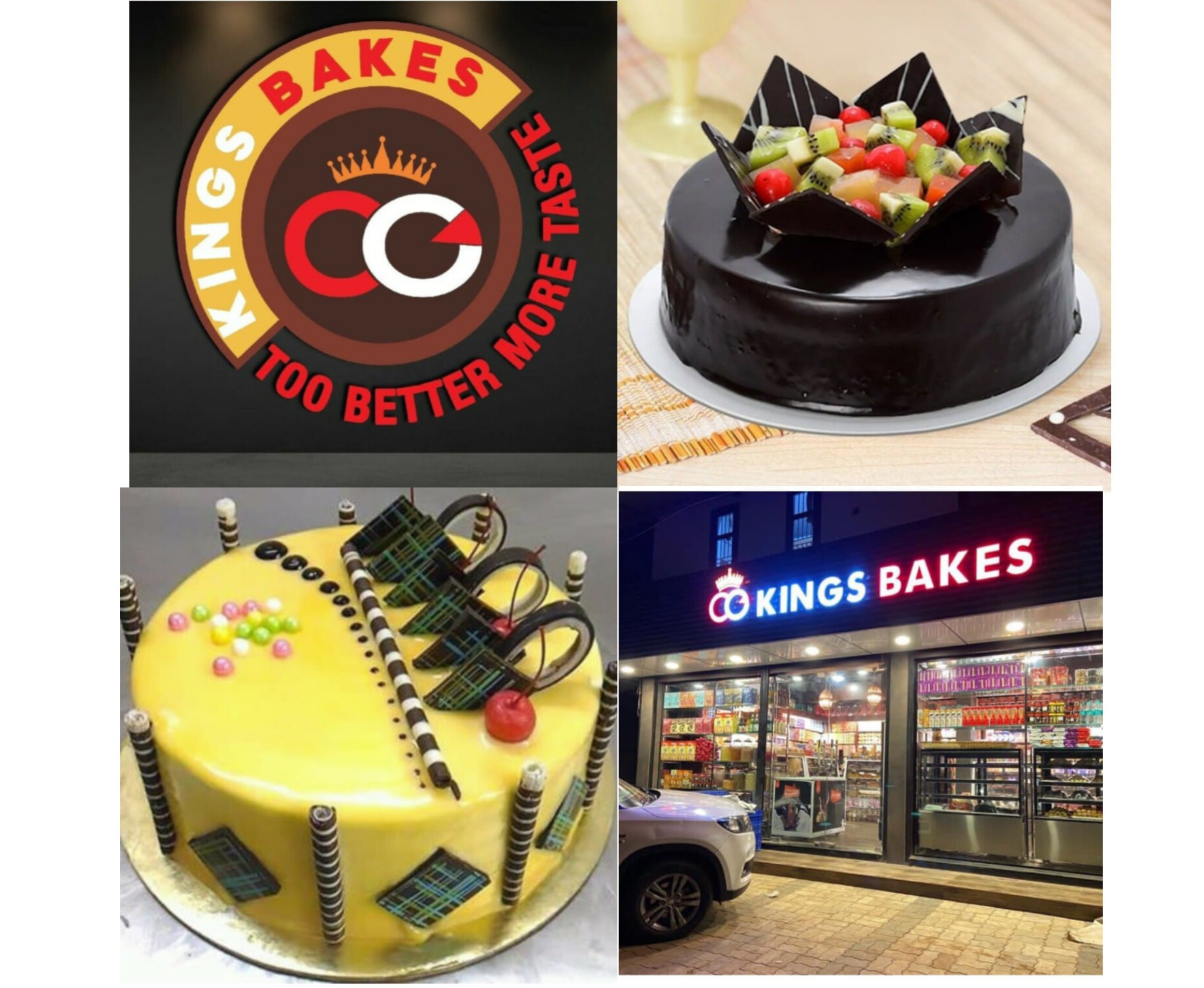 KINGS BAKES, CAKE DELIVERY, BAKES ALL