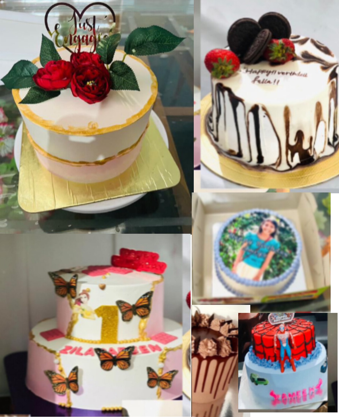 SAS BAKES CAKE DELIVERY