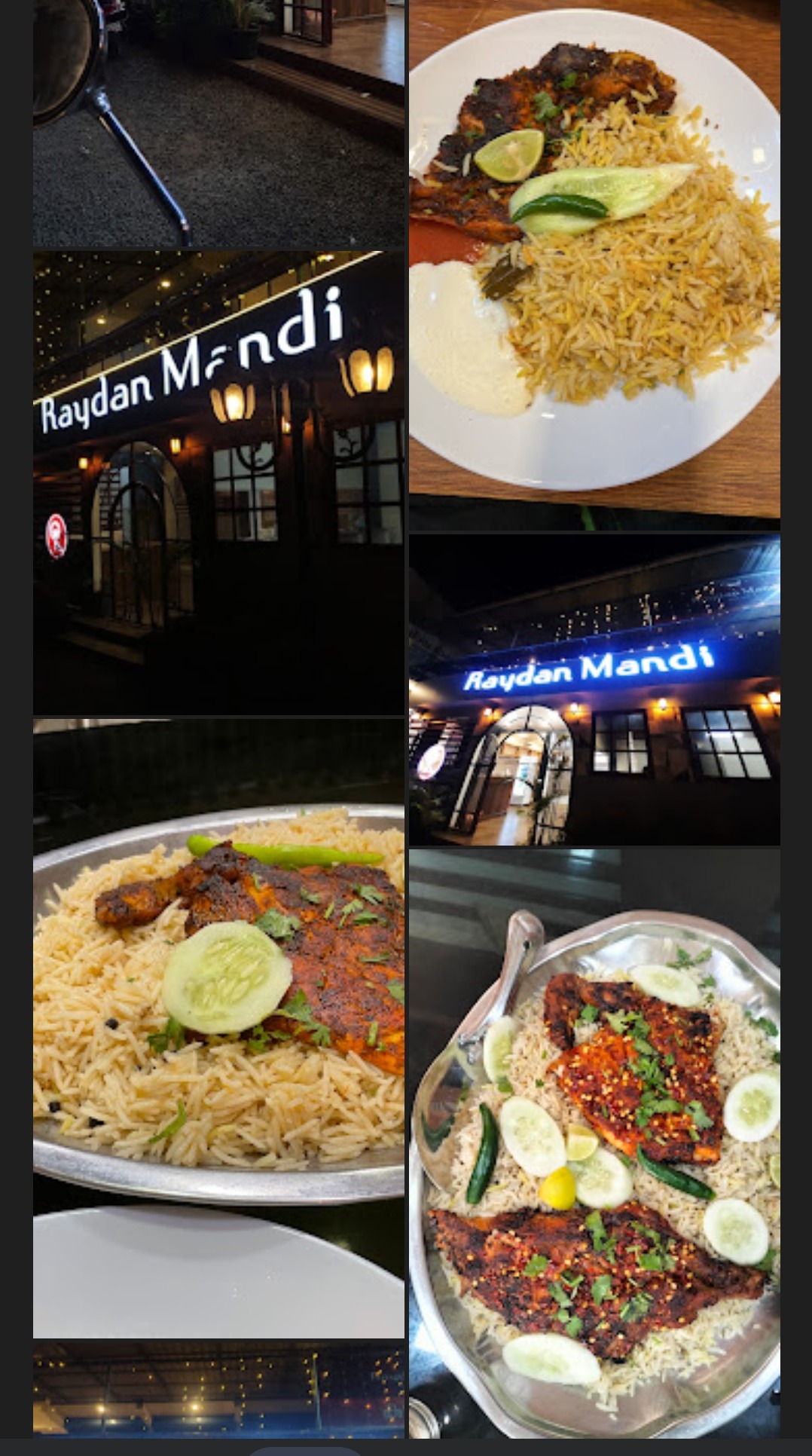 Raydan Mandi &Grill : delivery available