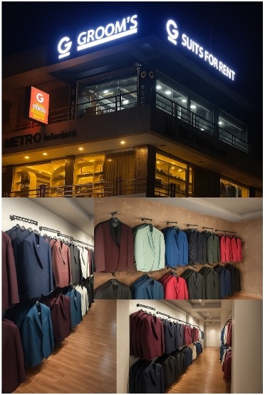 Premium Rental Store: Groom's Wedding Hub  Vadakara