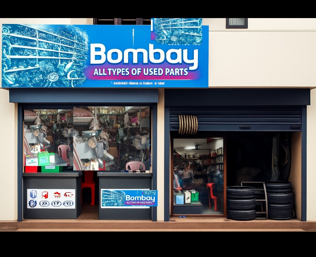 All types of used parts: BOMBAY Used parts shop kandothkuni kakkattil
