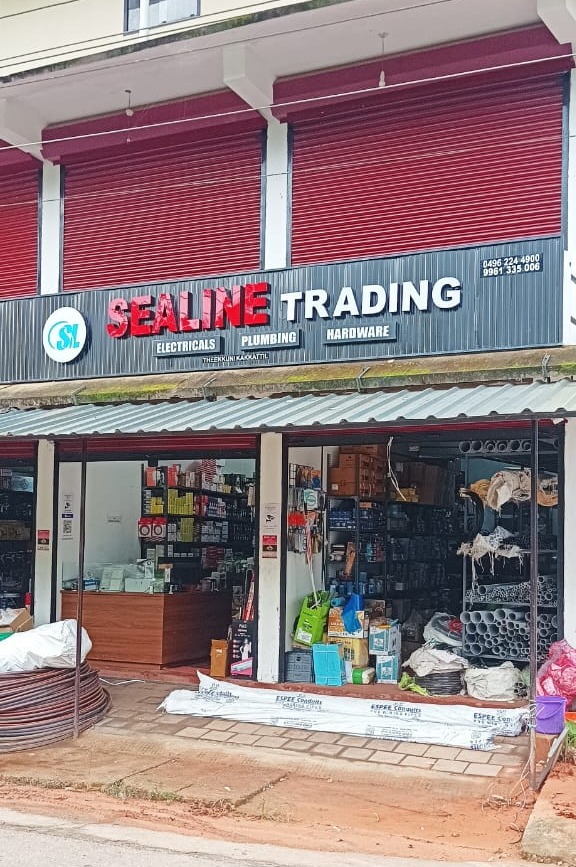 Electricals, Plumbing,Hardware: Sealine Trading Theekkuni