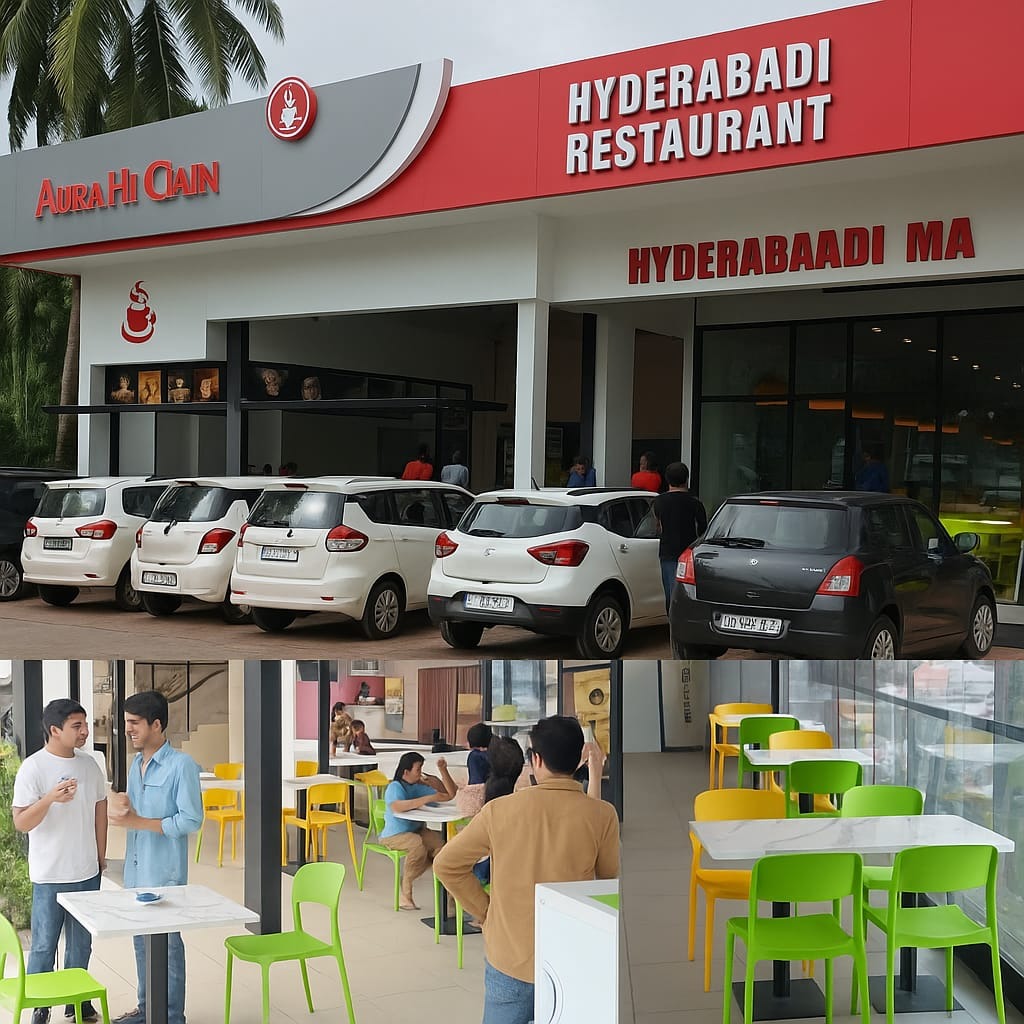 Alfa Hyderabadi Restaurant, Kakkamvalli, Nadapuram