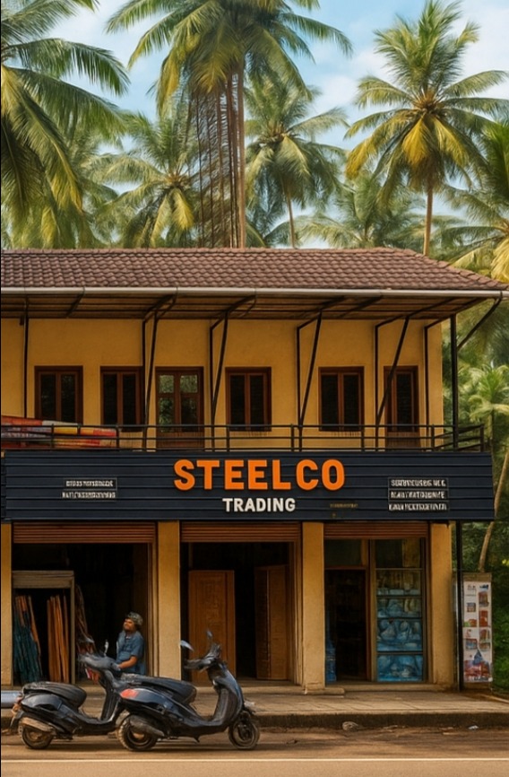 Glass, plywood, nadapuram, purameri : Steelco Trading
