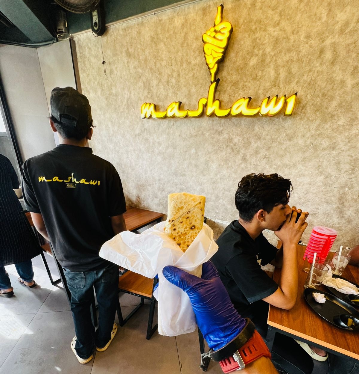 Mashawi Grill :Delivery & Dining
