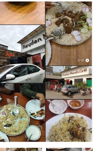Raydan Mandi & Grill Restaurant :Food delivery