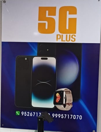 5 G plus laptop and mobile sales and service