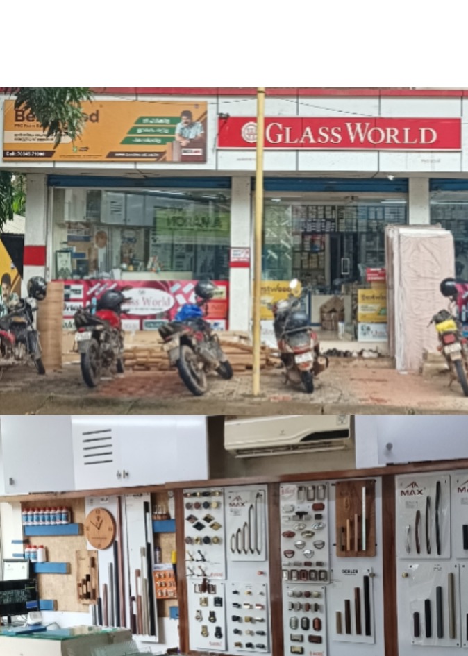 Glass,Plywood, Ayanchery: Glass World Ayanchery