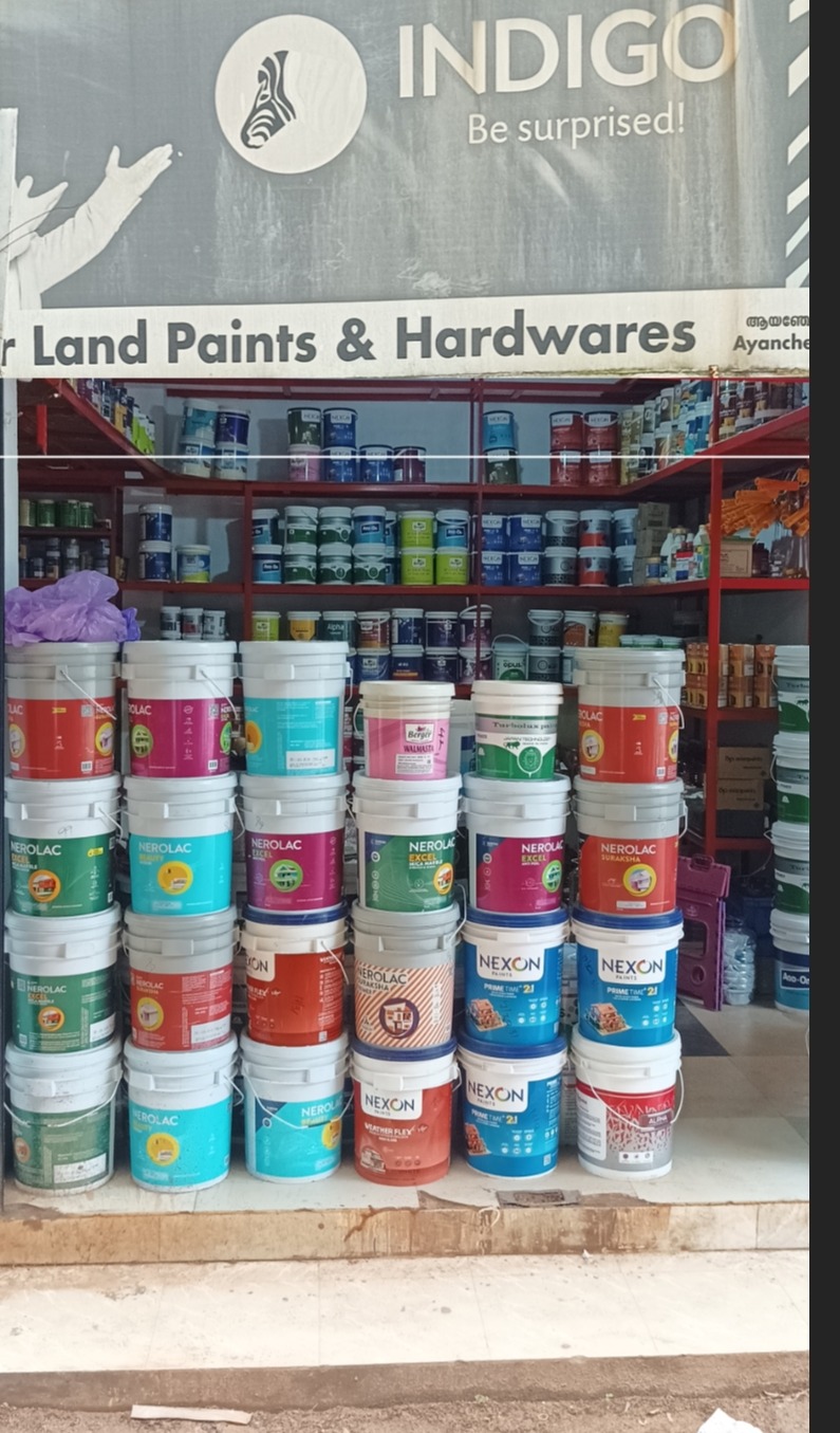 Paint Shop Ayanchery: Colour Land Paints