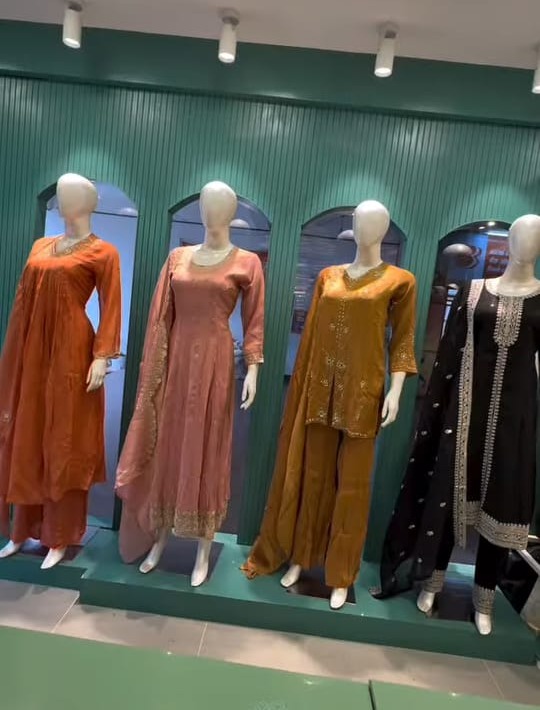 Bridel collection:  BRIDE LADY DEPARTMENT VADAKARA