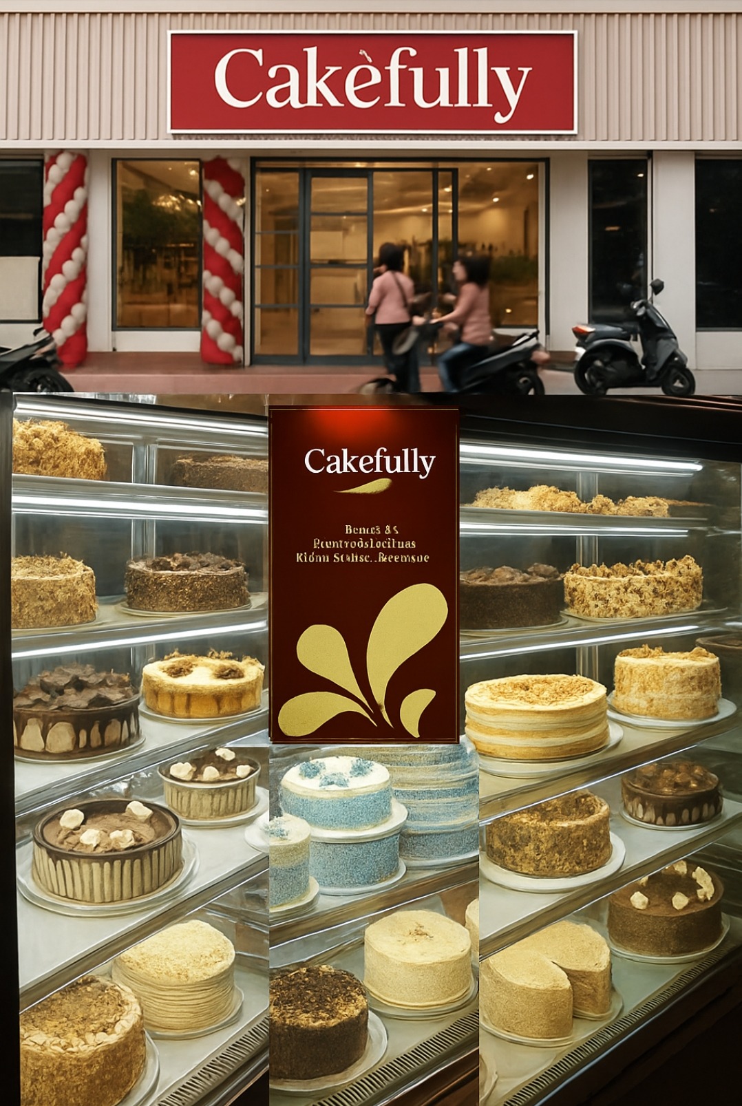 Cake delivery Kuttiady: Cakefully