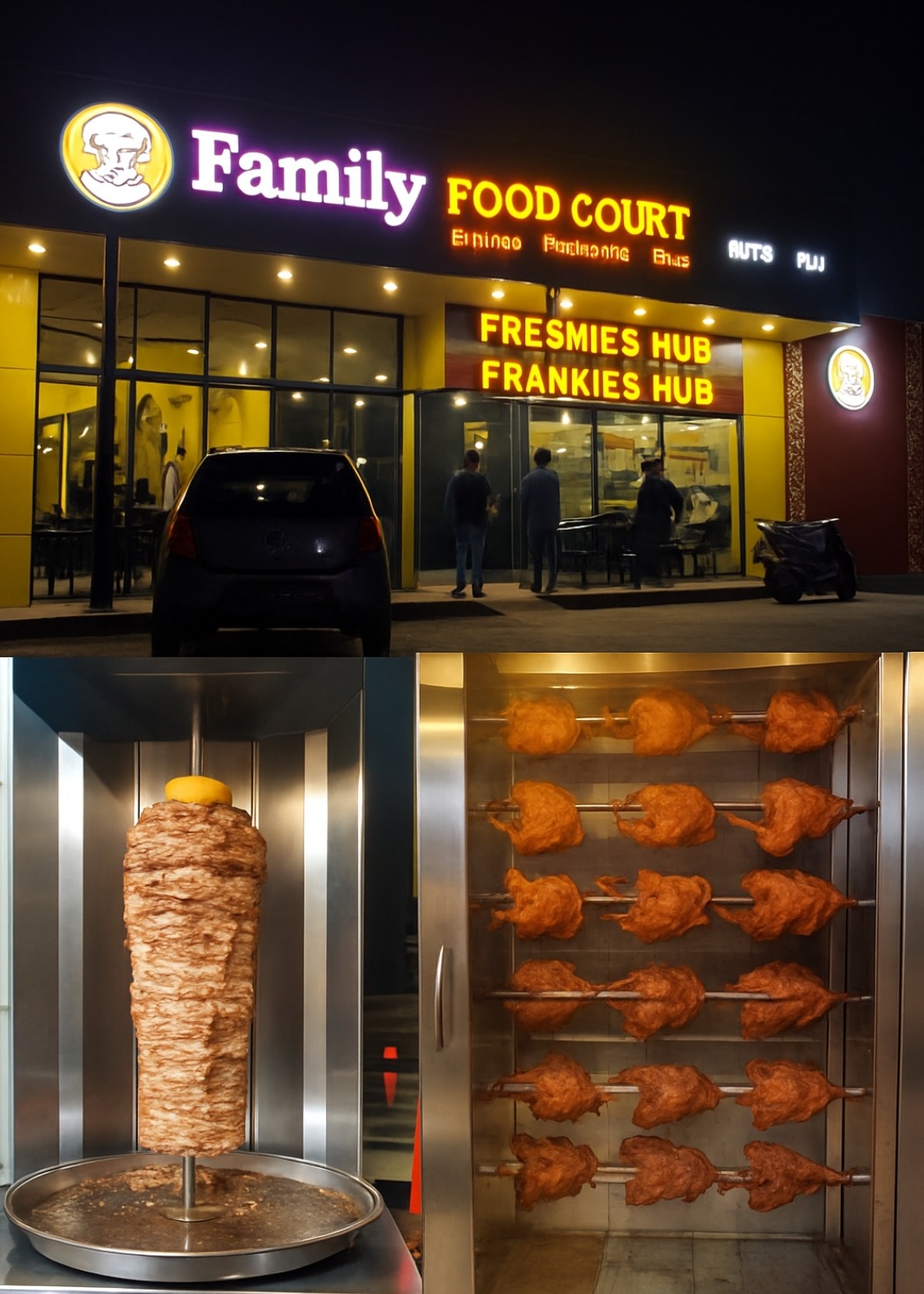Shawaya alfam hub: Family Food Court  Kuttiyadi