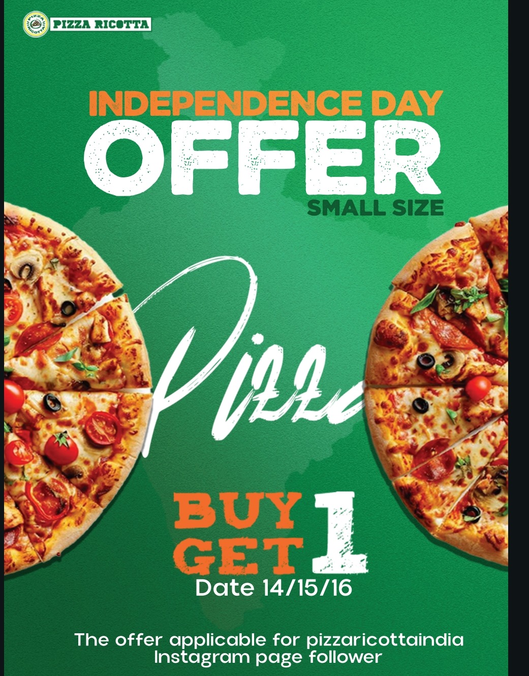 PIZZA RICOTTA, kakkamvelly nadapuram