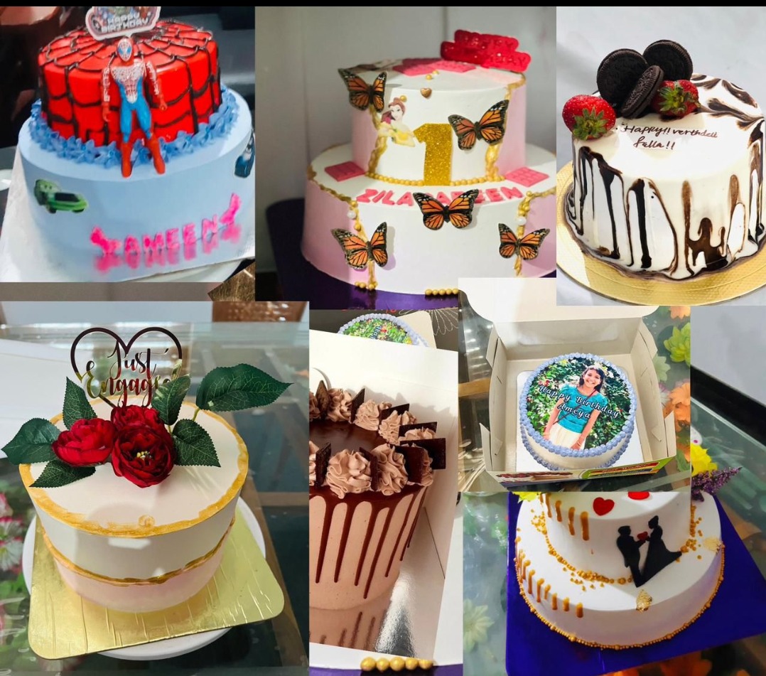 SAS BAKES CAKE DELIVERY