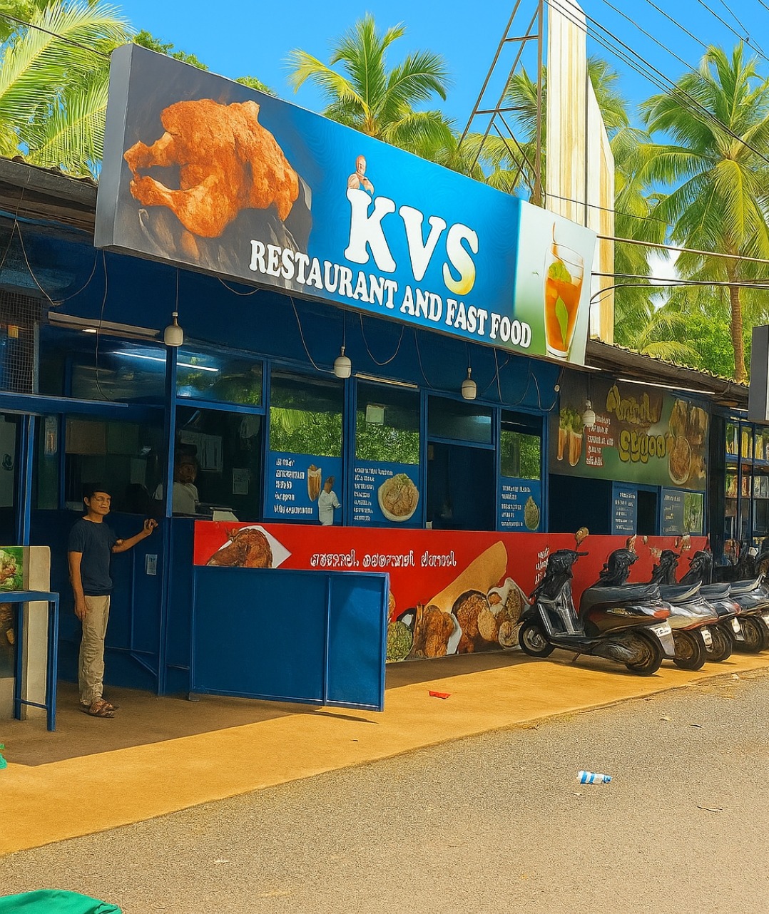  Restaurant, Thattukada Chelakkad : KVS