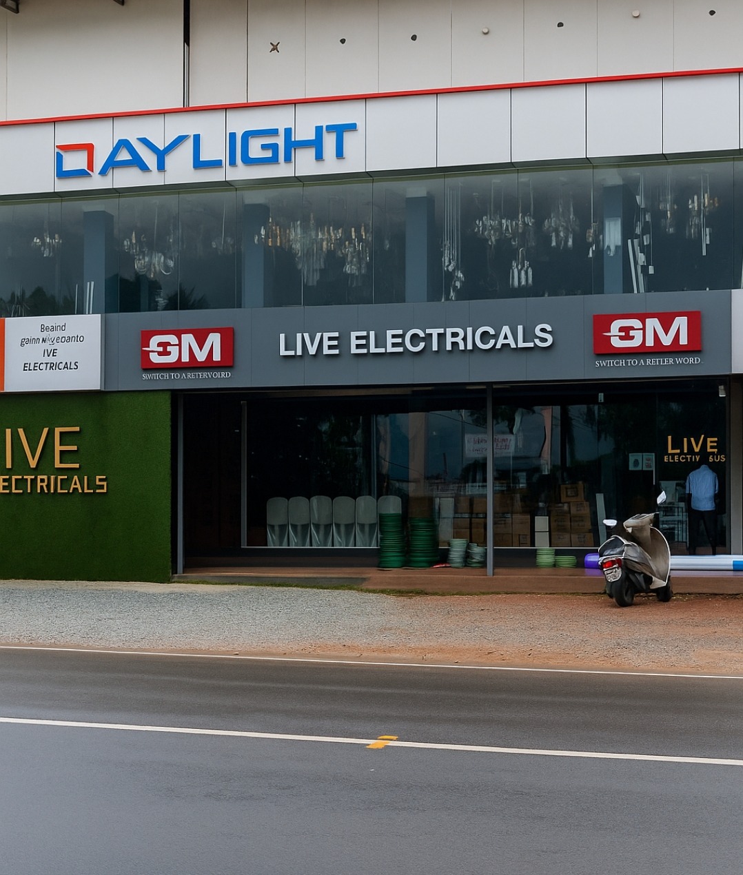 Electricals, Sanitary  Shop Kuttiady : Live Electricals