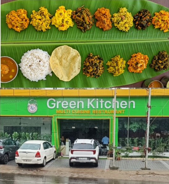 Best Meal Kuttiady Neelechukunnu: Green Kitchen restaurant