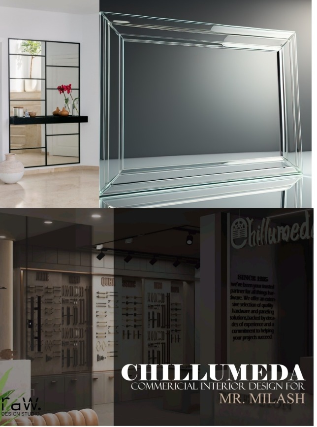 Glass,Mirror, Locks, Plywood, Kallachi: Chillumeda
