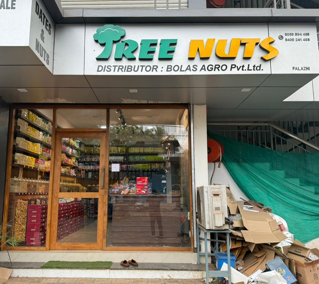  Dry Fruits Nuts, Palazhi Calicut :Tree Nuts ,Bolas Agro 