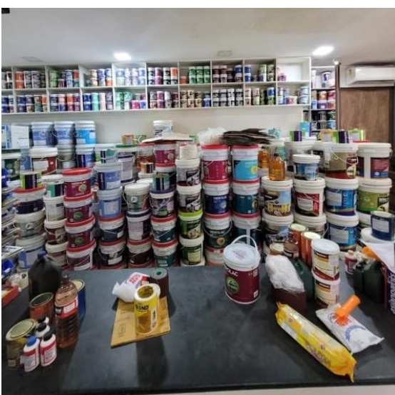 Paint Shop Kallachi: Indora Associates