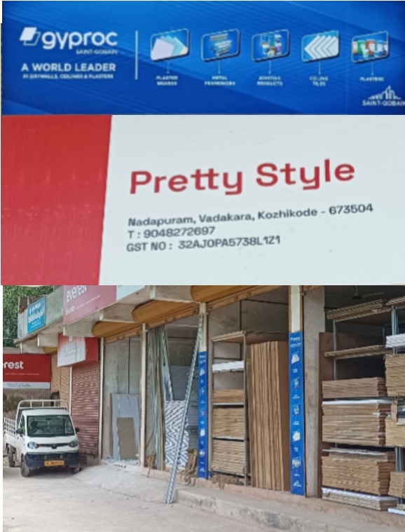 Gypsum, hardware, multiwood, plywood nadapuram, Pretty Style 