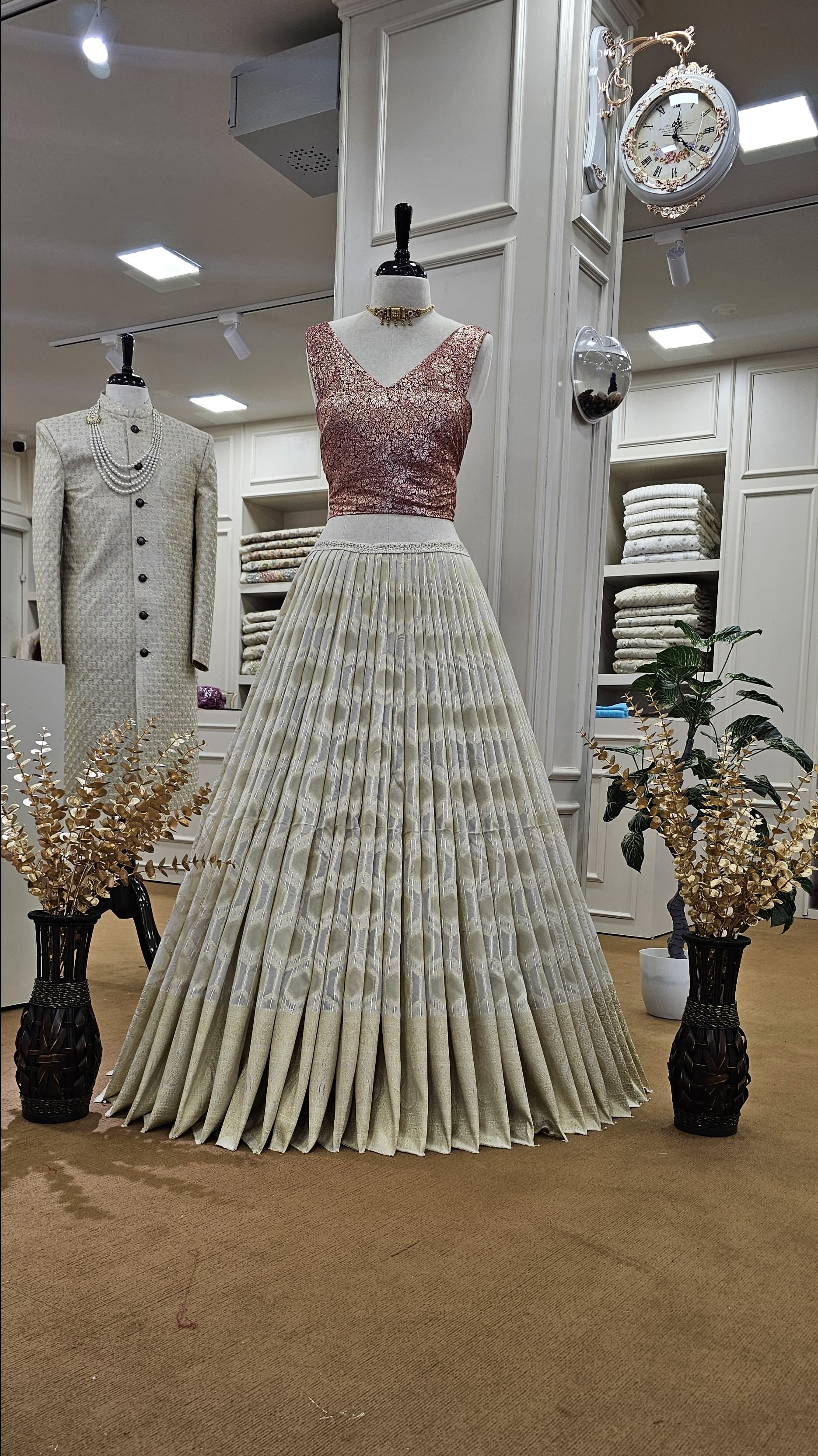 Bridel dress, designing, blouse hand work,vadakara, Zoro bride