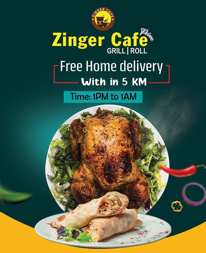 Shawaya Nadapuram , Food Delivery Nadapuram : Zinger Cafe