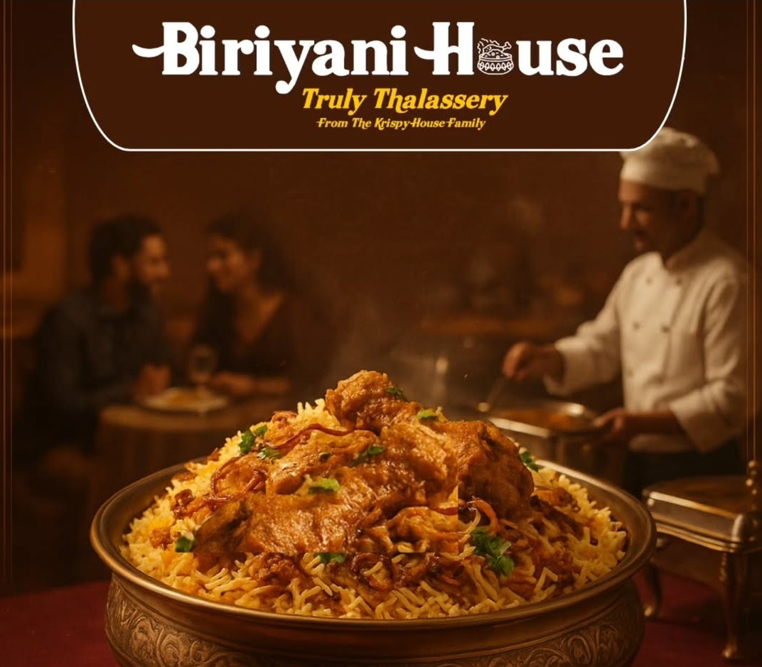 Biryani center alappuzha,best briyani spot Alleppey, Biryani House 
