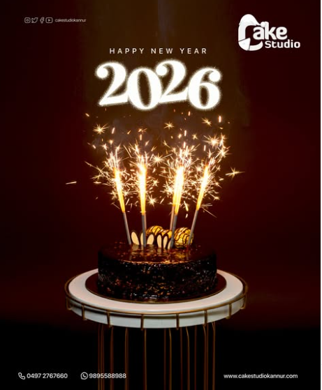 Cake decorator, Homebaker, Best Cake in Kakkad Kannur- Cake Studio