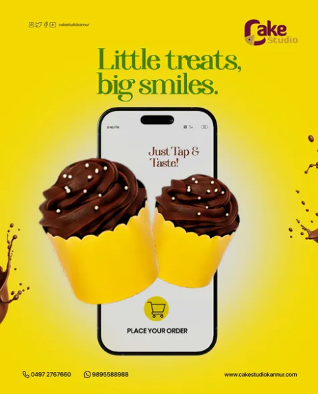 Cake decorator, Homebaker, Best Cake in Kakkad Kannur- Cake Studio