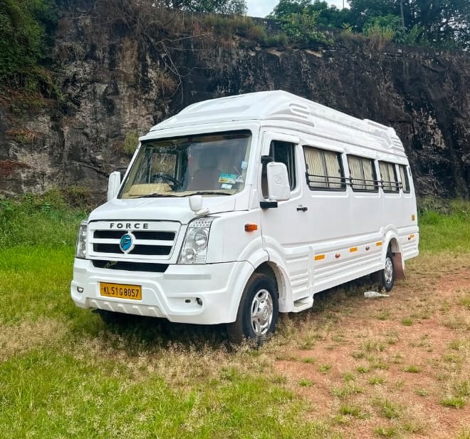 Second hand Force Tempo Traveller Seller  Thrissur  Chalakudy,Used Commercial Vehicle Seller  Thrissur chalakudy,Mecherys Travels 