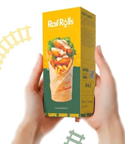 Rail Rolls, Wrapped Fresh Travel Dining Ernakulam,Calicut