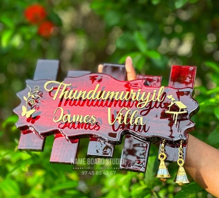 Name Plate Manufacturing Trivandrum,Name Board Studio Trivandum, Artify Name Board Studio