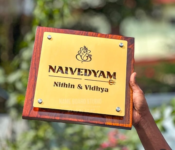 Name Plate Manufacturing Trivandrum,Name Board Studio Trivandum, Artify Name Board Studio