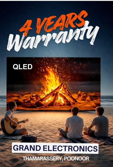 Home Appliances Thamarassery,Electronics Showroom Thamarassery,Grand Electronics 