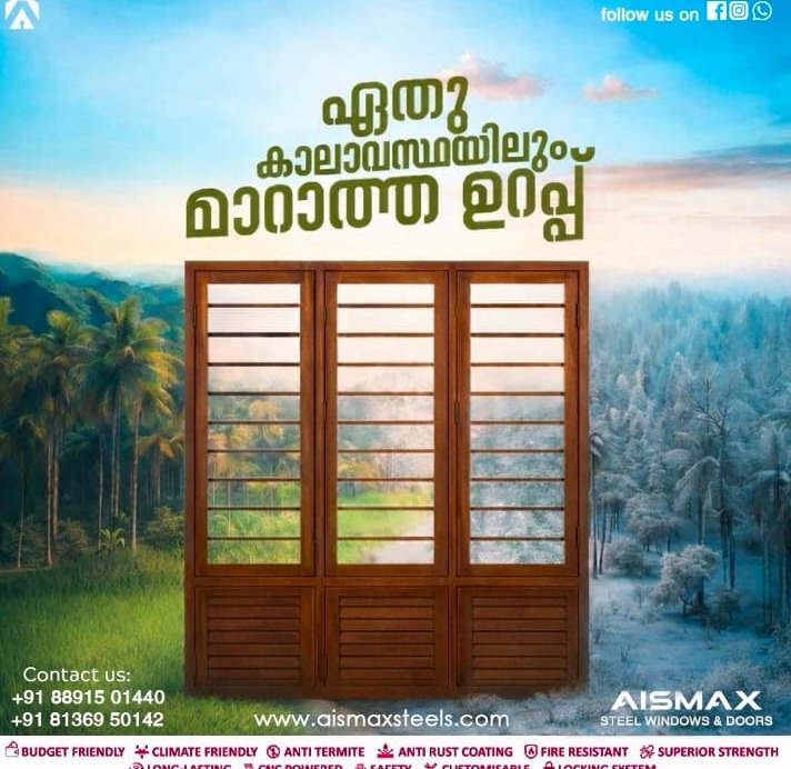Steel Door Malappuram,Steel Windows Malappuram,Steel Door Wholesale and Retail Malappuaram,Steel Windows Wholesale and Retail Malappuram,Aismax Steel 