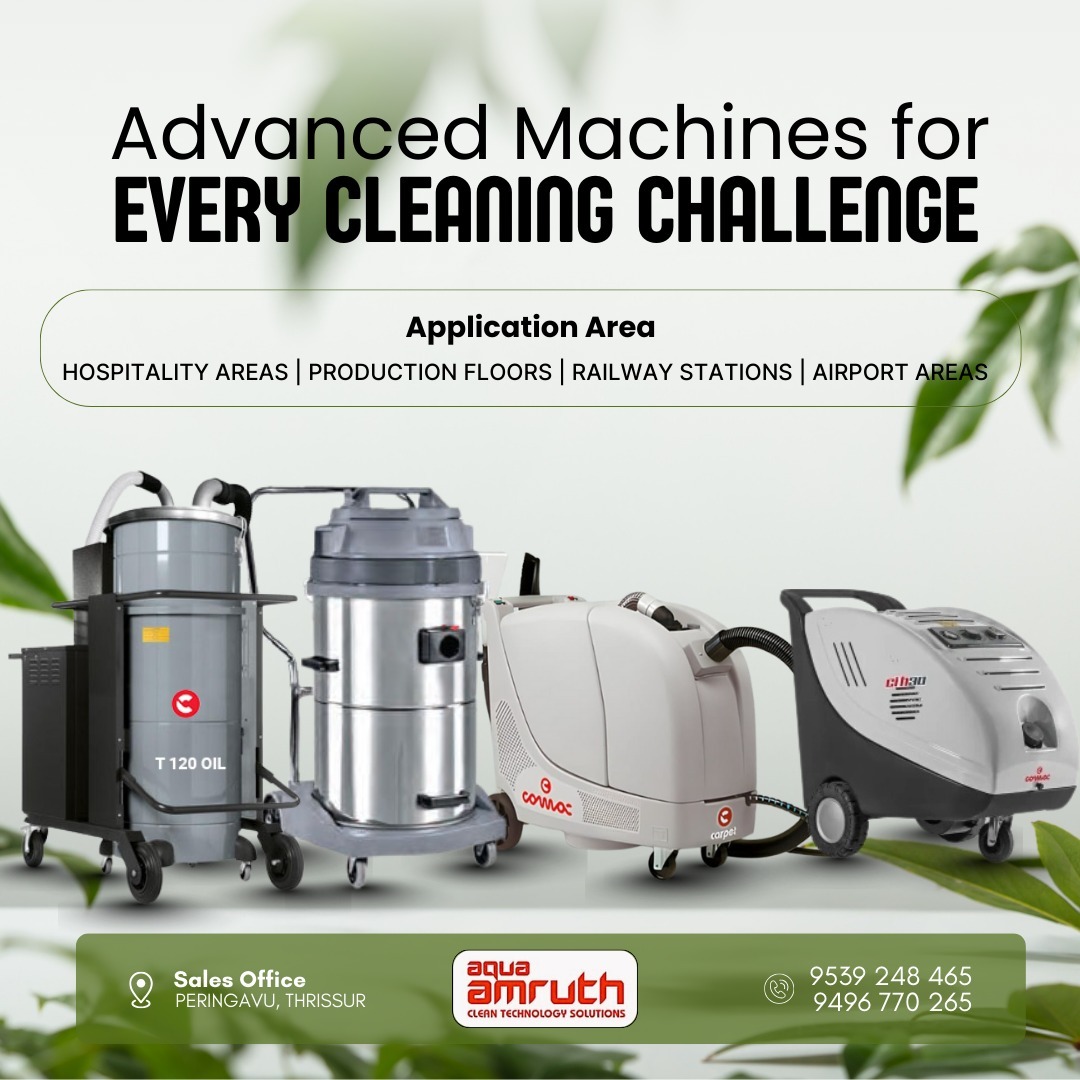 Floor Cleaning Machine  Dealer Kerala,Floor Cleaning Machine Supplyer Kerala,Aqua Amruth 