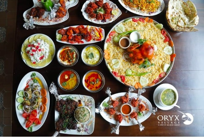 Multi Cuisine Restaurant Kasaragod,Village Cafe Kasaragod,Banquet Hall Kasaragod,Oryx Village 