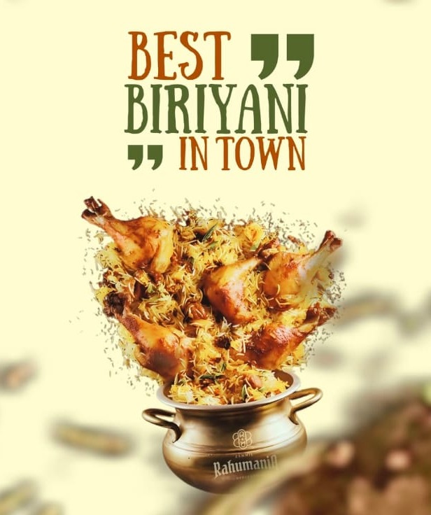 Biriyani Spot Trivandrum,Restaurant Kuravankonam Trivandrum,Catering Trivandrum,Zammil Rahumania Biriyani 