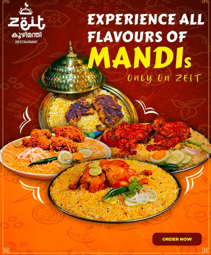 Mandi Restaurant Varkala,Kuzhi Mandi Restaurant Varkala,Zeit  Kuzhi Mandi Restaurant Varkala 