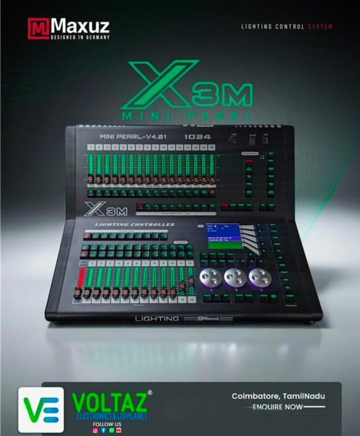 Light and Sound Equipment Coimbatore,Voltaz Coimbatore