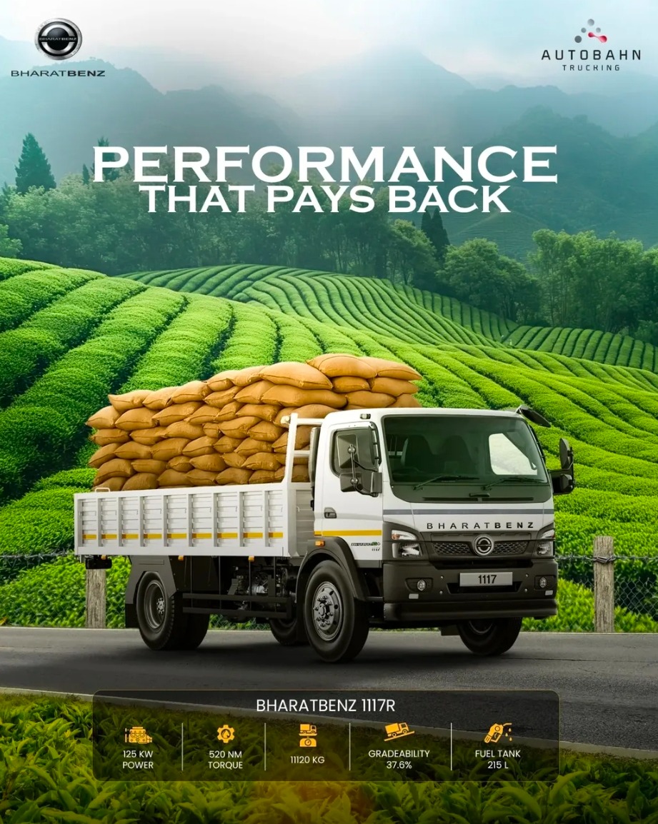 BharatBenz Truck Dealers Nedumbassery Ernakulam,Mercedes Benz Bus Dealer Nedumbassery Ernakulam,Autobahn Trucking 
