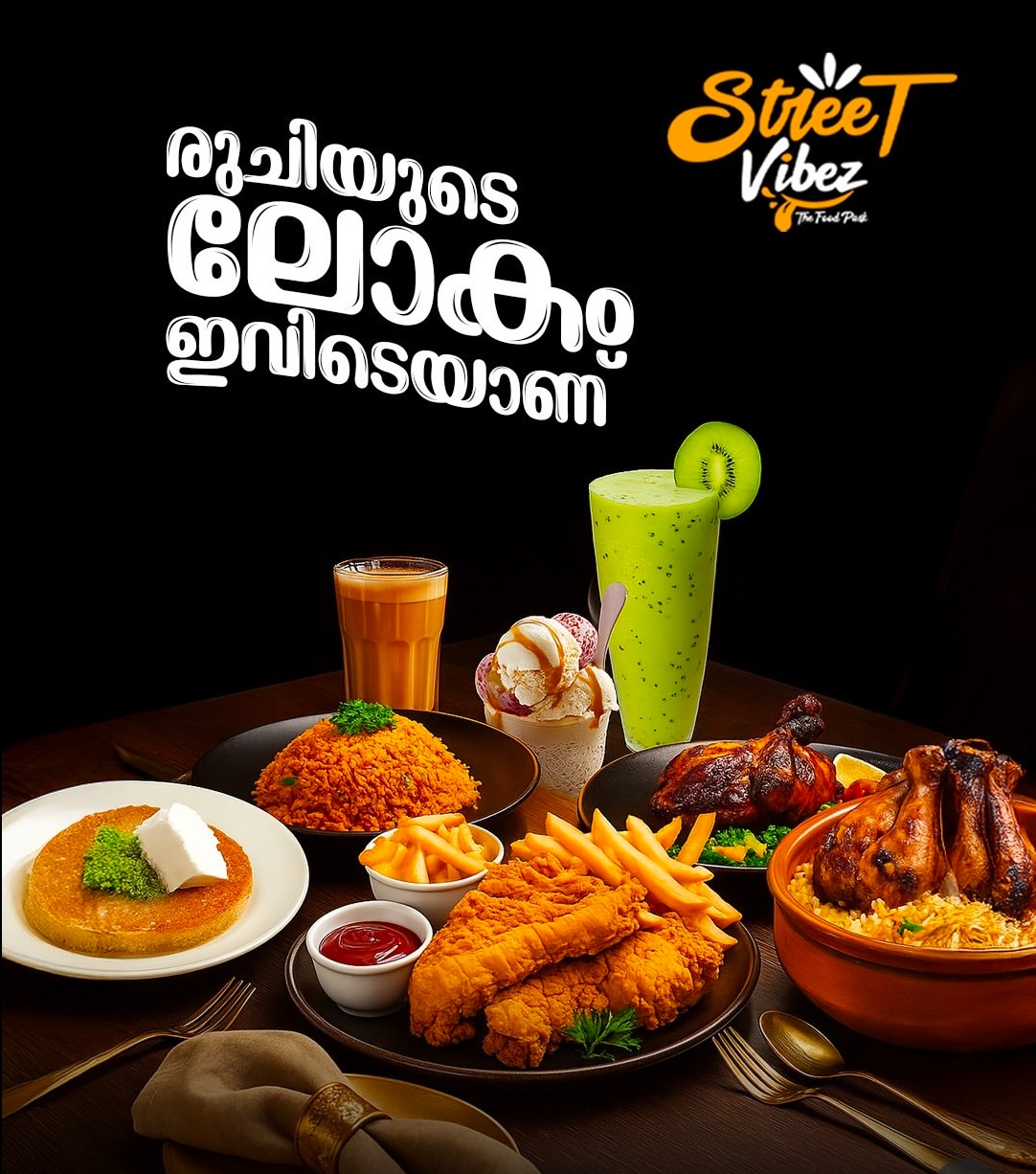 Street Food Edachira Kakkanad , Food Spot Edachira Kakkanad, Street Vibez 